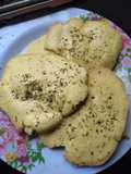 Cracker saladas de maicena