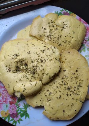 Una foto de Cracker saladas de maicena