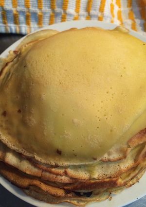 Una foto de Panqueques