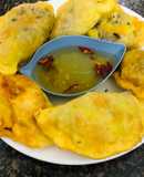 Bánh gối- bánh batiso (nguyên liệu đơn giản)