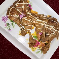 A picture of Tikka boti.