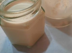 Una foto de Leche condensada para diabéticos