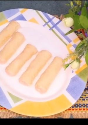 A picture of Turkish rolls 🤩.