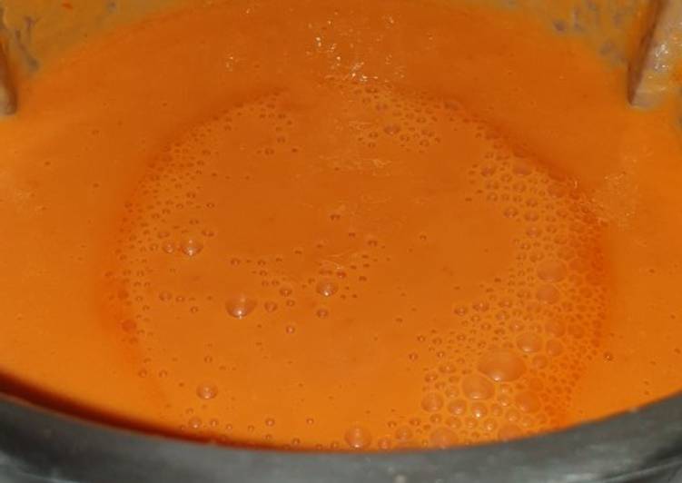 Gazpacho en thermomix