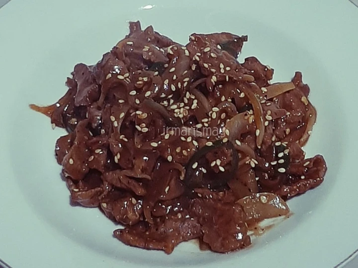 Cara Gampang Membuat Resep 279. Beef Teriyaki Anti Ribet, Bikin Ngiler
