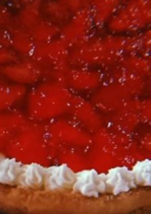 Una foto de Tarta de frutillas 🍓