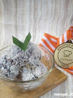Foto resep 614. Klepon Ketan Hitam