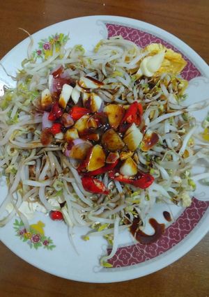 Foto resep Rujak Tahu
