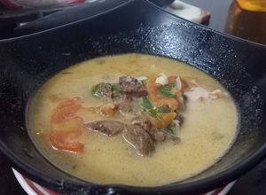 Foto resep Sop Soto Daging Garam Masala No Ribet