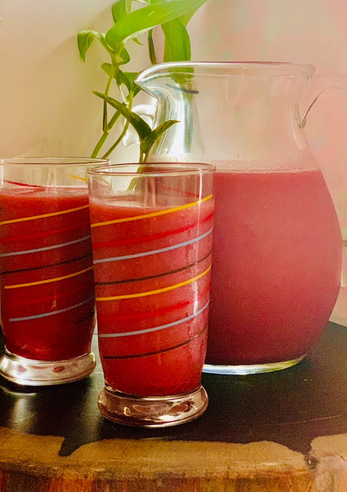 A picture of Refreshing Falsa Juice.