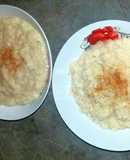 Arroz con leche