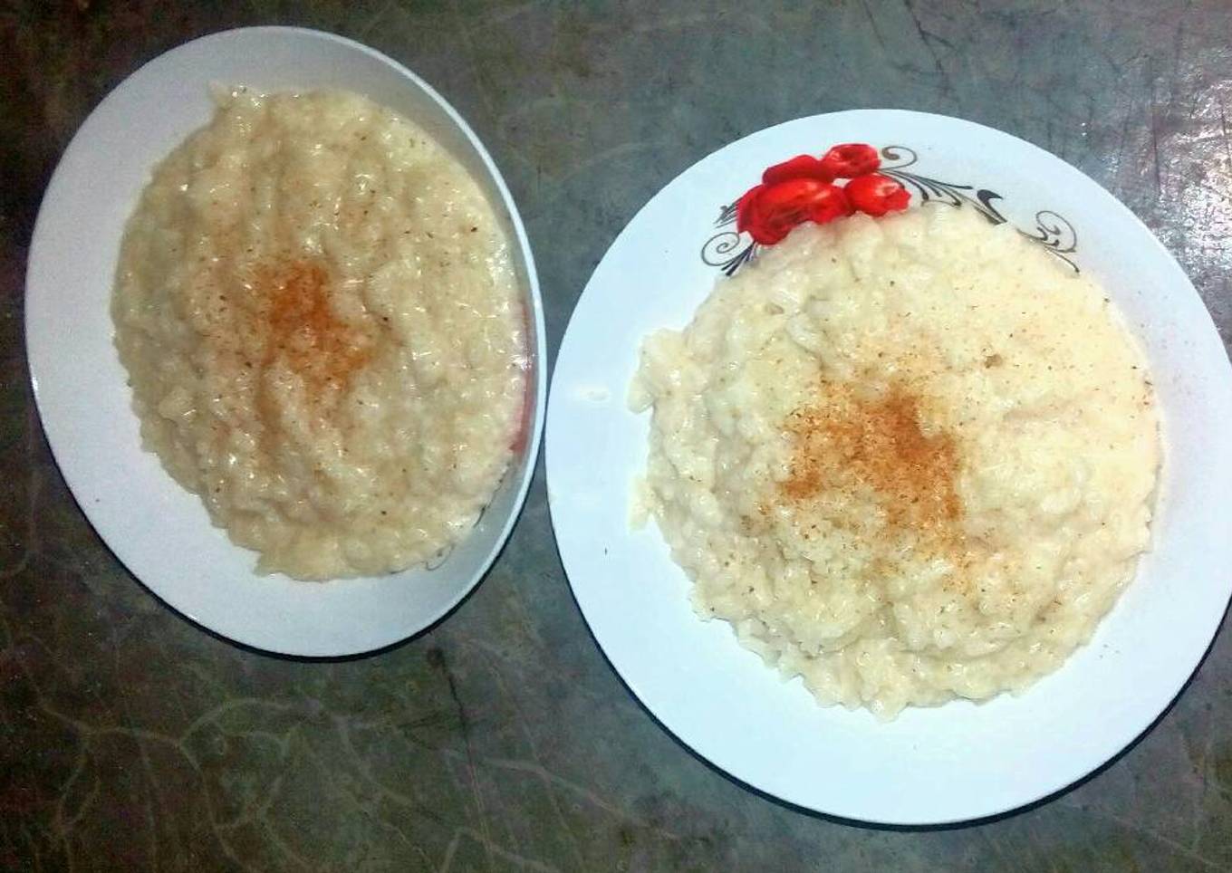 Arroz con leche