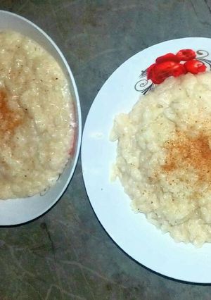 Una foto de Arroz con leche