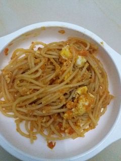 Foto resep Spaghetti bolognese homemade mpasi 1year+