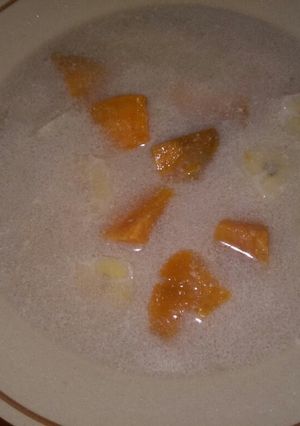 Foto resep Kolak ubi dan pisang
