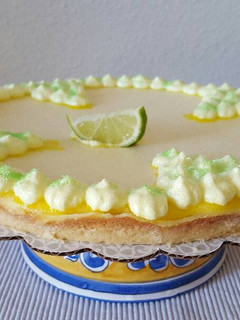 Una foto de Zitronentorte (Tarta de Limón) Luxemburgo!