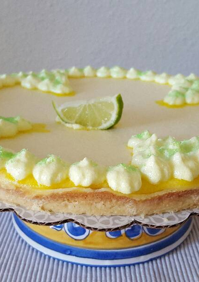 Una foto de Zitronentorte (Tarta de Limón) Luxemburgo!