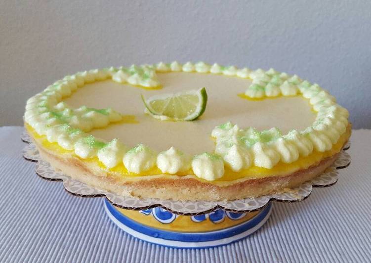 Zitronentorte (Tarta de Limón) Luxemburgo!