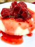Smyrna-Style Dessert with Mastic