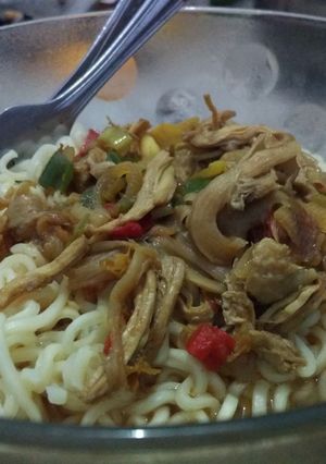 Foto resep Mie Ayam Jamur