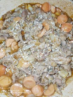 Foto resep Beef sosis yakiniku