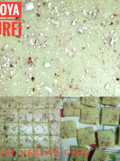 खोवा बर्फी (khoya barfi recipe in Hindi) रेसिपी मुख्य फोटो