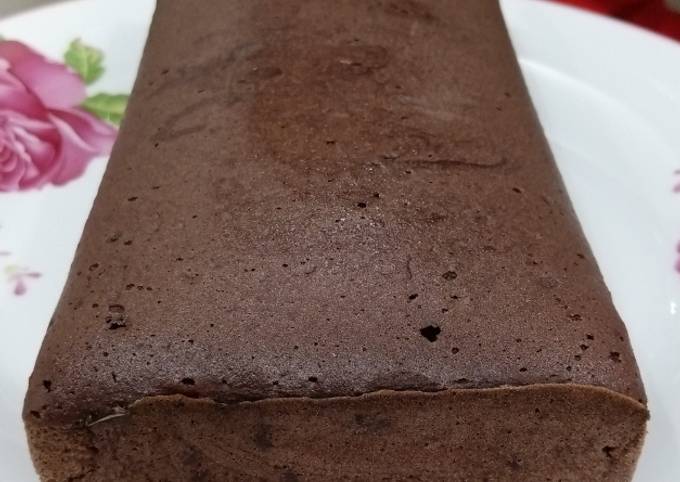 Resep: Bolu Putih Telur Coklat ~ fp sekolah boga Irit Anti Gagal