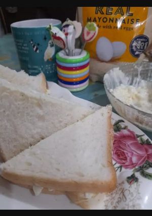A picture of Egg mayo sandwich🥪.