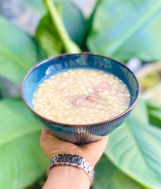 ngô nếp thịt heo