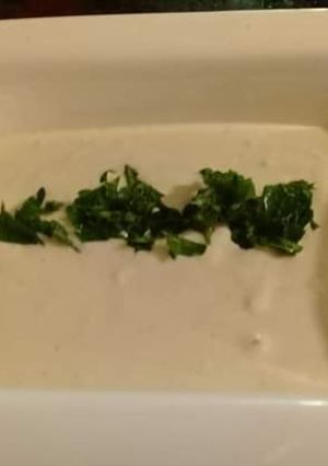 A picture of Tarator Sauce.