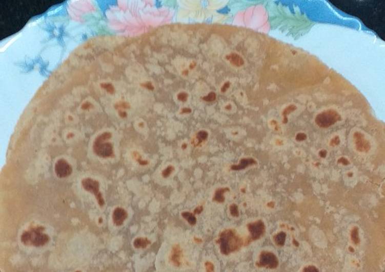 Recipe of Homemade Kashmiri Wheat Roti