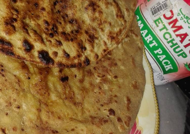 Simple Way to Prepare Favorite Alu Wala Paratha…💞