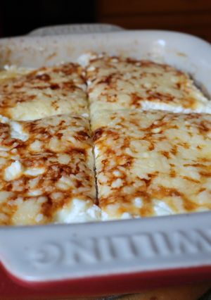 Mátrai borzaska sütőben sütve recept fotója