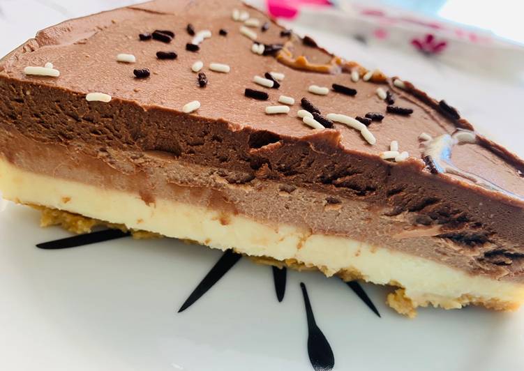 Tarta tres chocolates 🍫🍫🍫