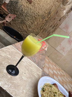 A picture of Cucumber juice.