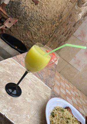 A picture of Cucumber juice.