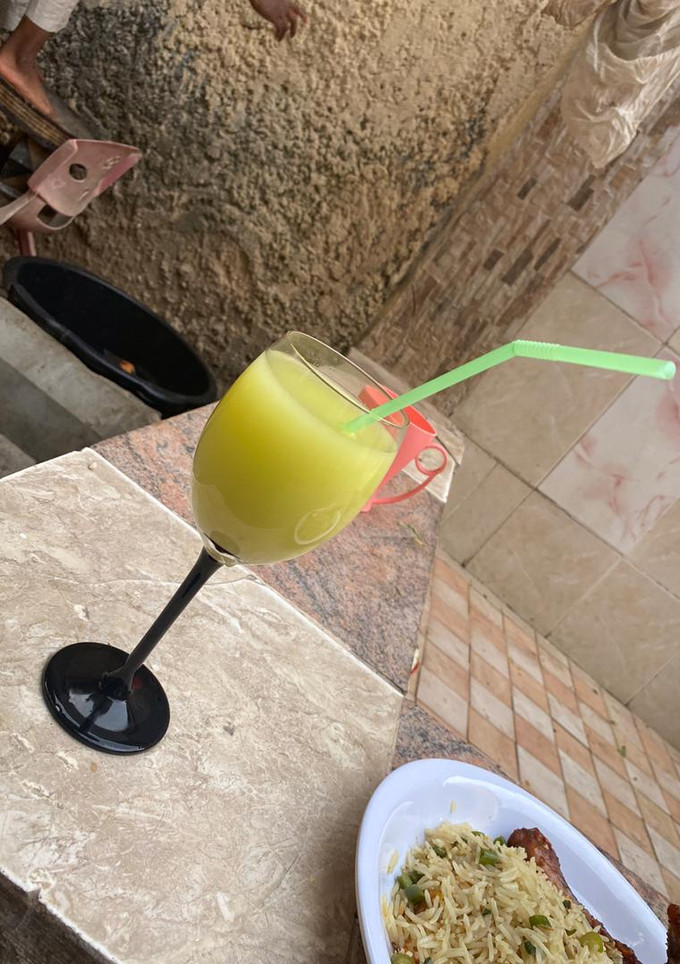 A picture of Cucumber juice.