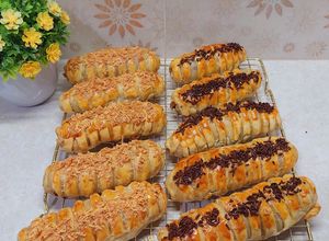 Foto resep Bolen Pisang Lilit (Puff Pastry)