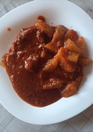 Svábpecsenye #naptár 2025 recept fotója