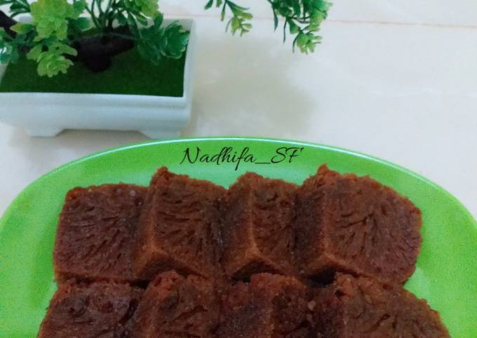 Resep buat Bolu Sarang Semut  menggugah selera