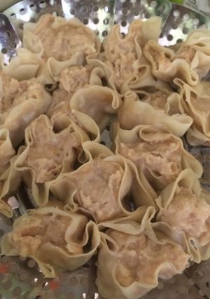 Foto resep Dimsum Ayam Udang