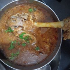 A picture of Special chicken curry Chicken.