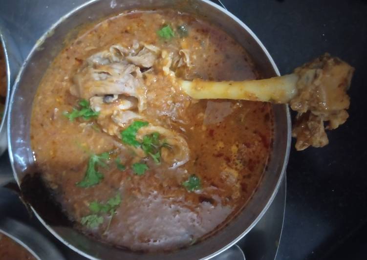 Easiest Way to Make Super Quick Homemade Special chicken curry Chicken