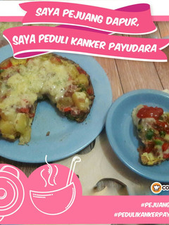 Foto resep Omelet Spanyol