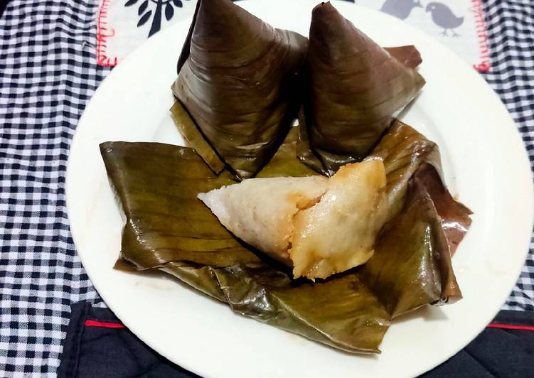 Resep Lepet Medan Anti Gagal