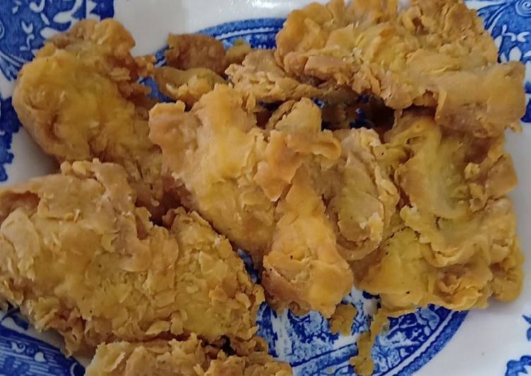 Resep Ayam fillet crispy#simpel# yang Enak Banget
