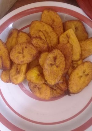 A picture of Fried plantain.