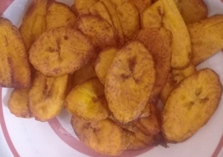 Recipe of Award-winning Fried plantain