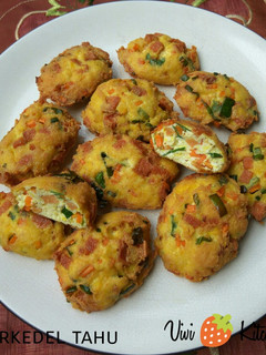 Foto resep Perkedel tahu