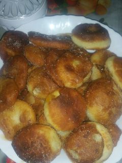 صورة لوصفة ليبيني بدون بيض هايلين يجو خفاف روووووعة 😋😋😋